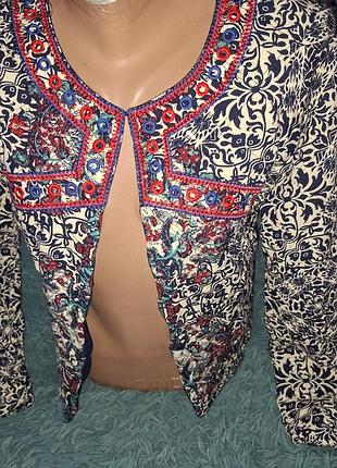 Bohemian jacket 3
