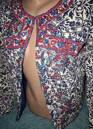 Bohemian jacket 5