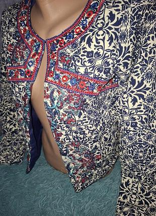 Bohemian jacket 2