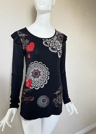 Ексклюзивна трикотажна блуза від desigual