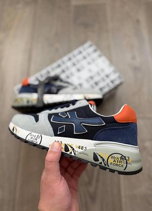 Premiata mick blue & grey 3