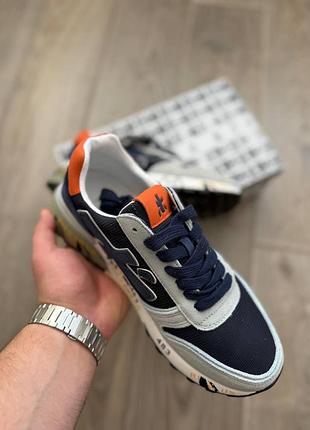 Premiata mick blue & grey 4