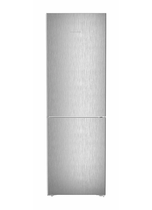 Холодильник liebherr с ниж. мороз., 185.5x59.7х67.5, холод.отд.-225л, мороз.-94л, 2дв., а++, nf, диспл внутр., серый