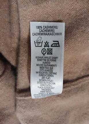 Джемпер m&amp;s 100% кашемир (свитер кашемировый st. michael marks&amp;spencer, свитер) 4