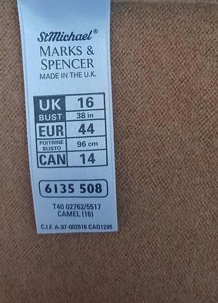 Джемпер m&amp;s 100% кашемир (свитер кашемировый st. michael marks&amp;spencer, свитер) 2