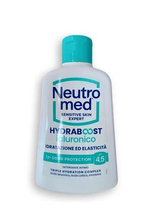 Гель для інтимної гігієни neutromed "гіалуронова кислота", ph 4,5, 200 мл