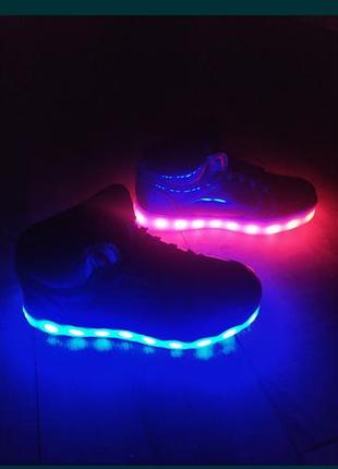 Кросівки унісекс skechers energy lights з led-підсвіткою