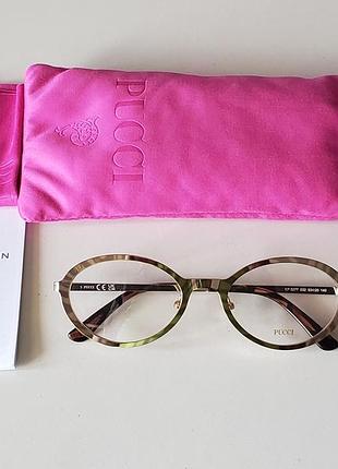Оправа для очков emilio pucci, новая, оригинальная 3