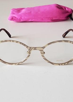 Оправа для очков emilio pucci, новая, оригинальная 4