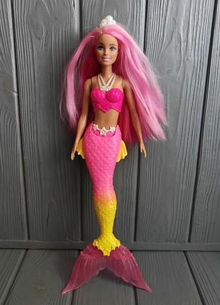 Лялька русалочка barbie dreamtopia барбі