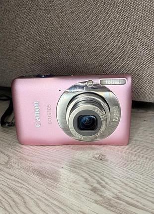 Цифровой фотоаппарат canon ixus 105 редкий цвет🩷