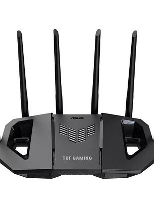 Маршрутизатор asus tuf-be6500 be6500, 3x2.5ge lan, 1x2.5xge wan, 1xusb3.2, mesh