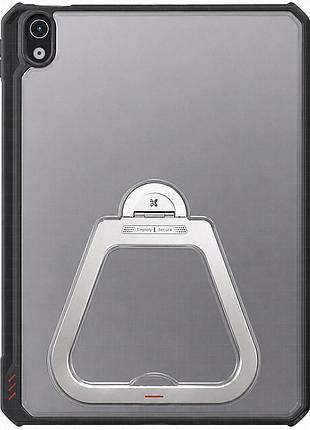 Tpu+pc чехол xundd 360 rotate stand (pen slot) для apple ipad 10.9" (2022-24) / 11" (a16) 2025 черный