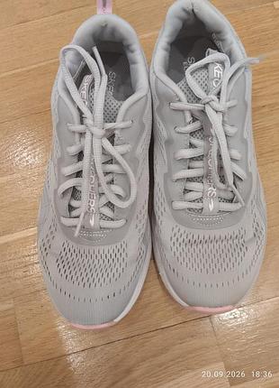 Sketchers кроссовки женские, для девочек размер 38, стелька 24.5, отличное состояние