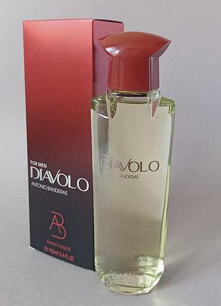 Antonio banderas diavolo for men 100 мл для мужчин (оригинал)