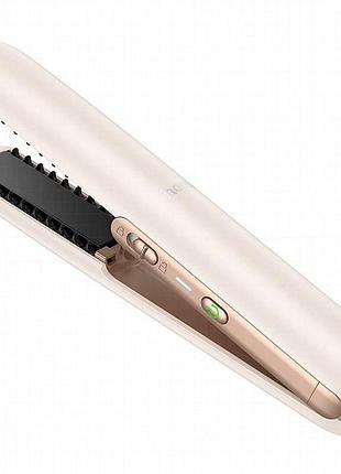 Беспроводной выпрямитель для волос hoco hp46 explicit with digital display pink