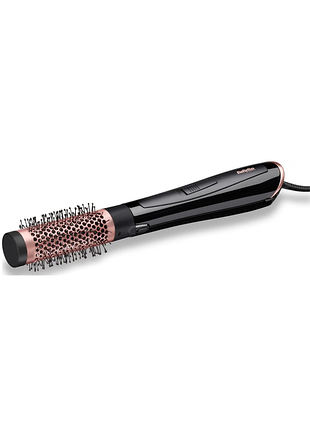 Фен-щітка babyliss, 1000вт, 2 режими, іоніз-я, хол. обдув, кераміка, чорний