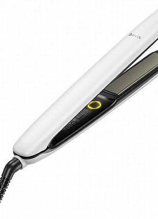 Выпрямитель для волос hoco hp47 explicit white 4
