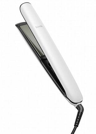 Выпрямитель для волос hoco hp47 explicit white 6