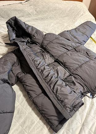 Пуховик чоловічий pull and bear чорний l 4