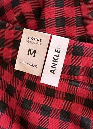 Брюки house в клітинку 4