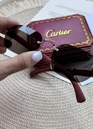 Номерные очки, cartier 7