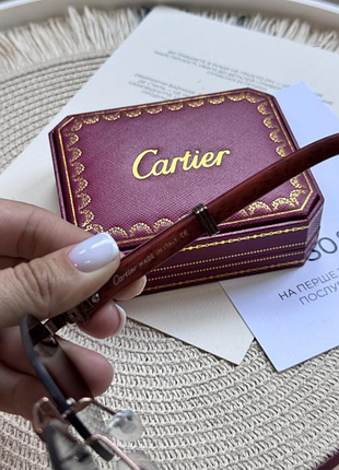 Номерные очки, cartier 4