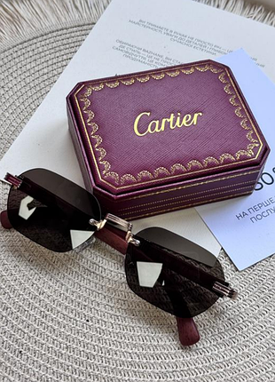 Номерные очки, cartier 2
