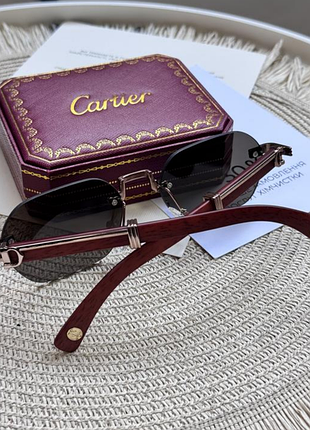 Номерные очки, cartier 6