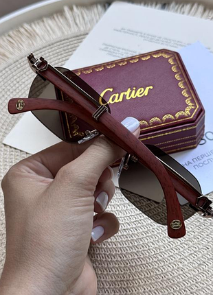 Номерные очки, cartier 5