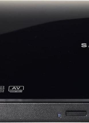 Зовнішній dvd-привод samsung se-208db/tsbs slim usb 3.0/2.0 портативний оптичний дисковод