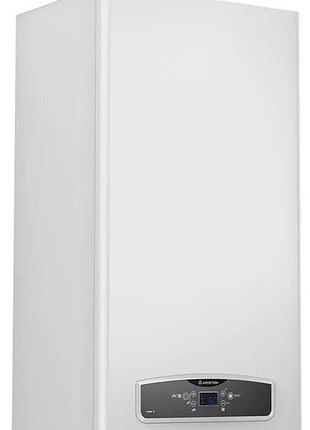 Котёл газовый ariston cares x 24 cf eu, двухконтурный, дымоходный, 24 квт
