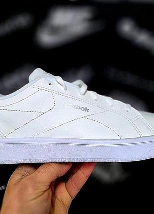Жіночі кроссівки reebok royal complete clean 2.0(оригінал).розміри:37-23,5см і 40-26см.