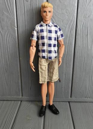 Лялька барбі кен  barbie ken йог