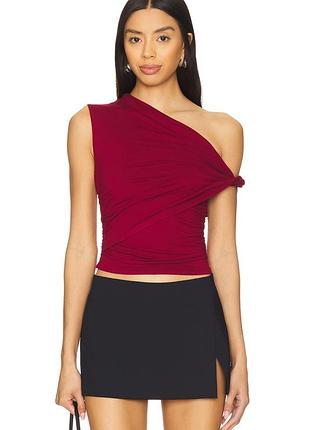Superdown alessia топ. асимметричный р.xs