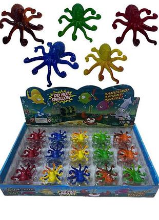 Растущая игрушка в воде осьминог, 30 шт