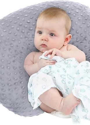 Подушка для кормления lat lee and town baby nursing pillow подушка для младенцев