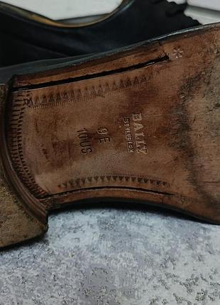 Туфли оксфорд от бренда bally 7