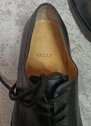 Туфли оксфорд от бренда bally 10
