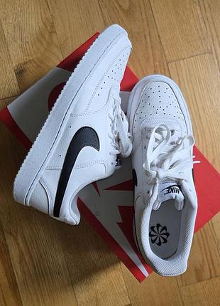 Кросівки nike court vision білі