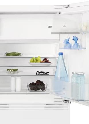 Холодильник electrolux встроен из вrн. мороз., 82x60х55, холод.отд.-93л, мороз.-16л, 1д., e, st, белый