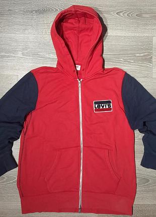 Кофта зепка levis размер l 2