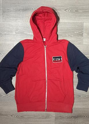 Кофта зіпка levis розмір l