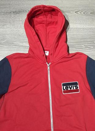 Кофта зепка levis размер l 4