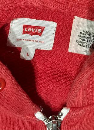 Кофта зепка levis размер l 7