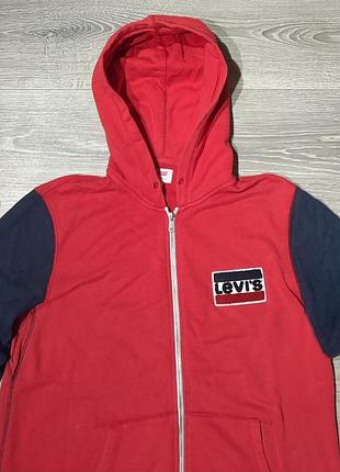 Кофта зепка levis размер l 6