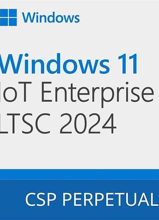 Програмний продукт microsoft windows 11 iot enterprise ltsc 2024