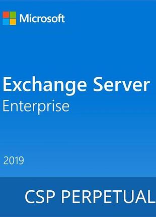 Програмний продукт microsoft exchange server enterprise 2019