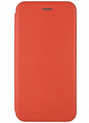 Кожаный чехол-книжка classy для xiaomi redmi note 8t красный