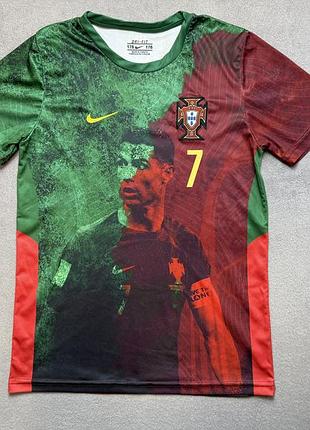 Роналду cr7 футболка джерси сборная португалии размер 176 подростковая португалия ronaldo